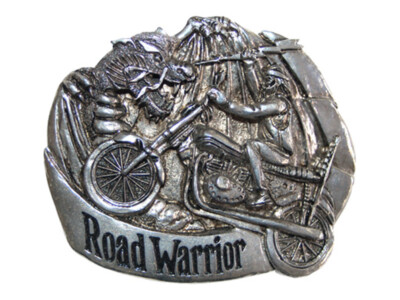 Raintree Gürtelschnallen, Eiche Blatt Biker Schnallen Sammler ROAD WARRIOR