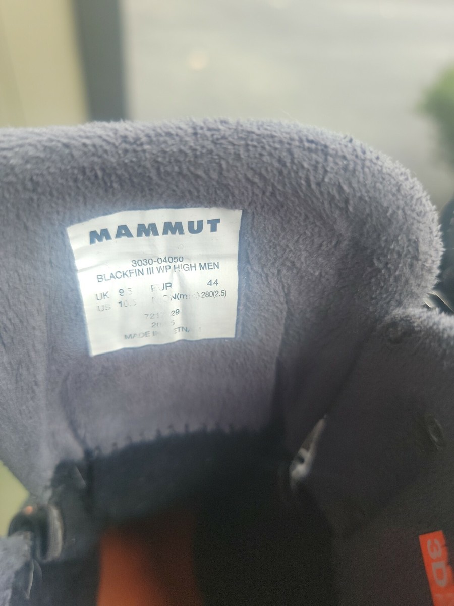 mammut blackfin iii wp high boot men's