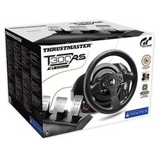 Image of Thrustmaster T300 RS GT Edition Steering Wheel & Pedals PC PlayStation 4 PS5 Sim