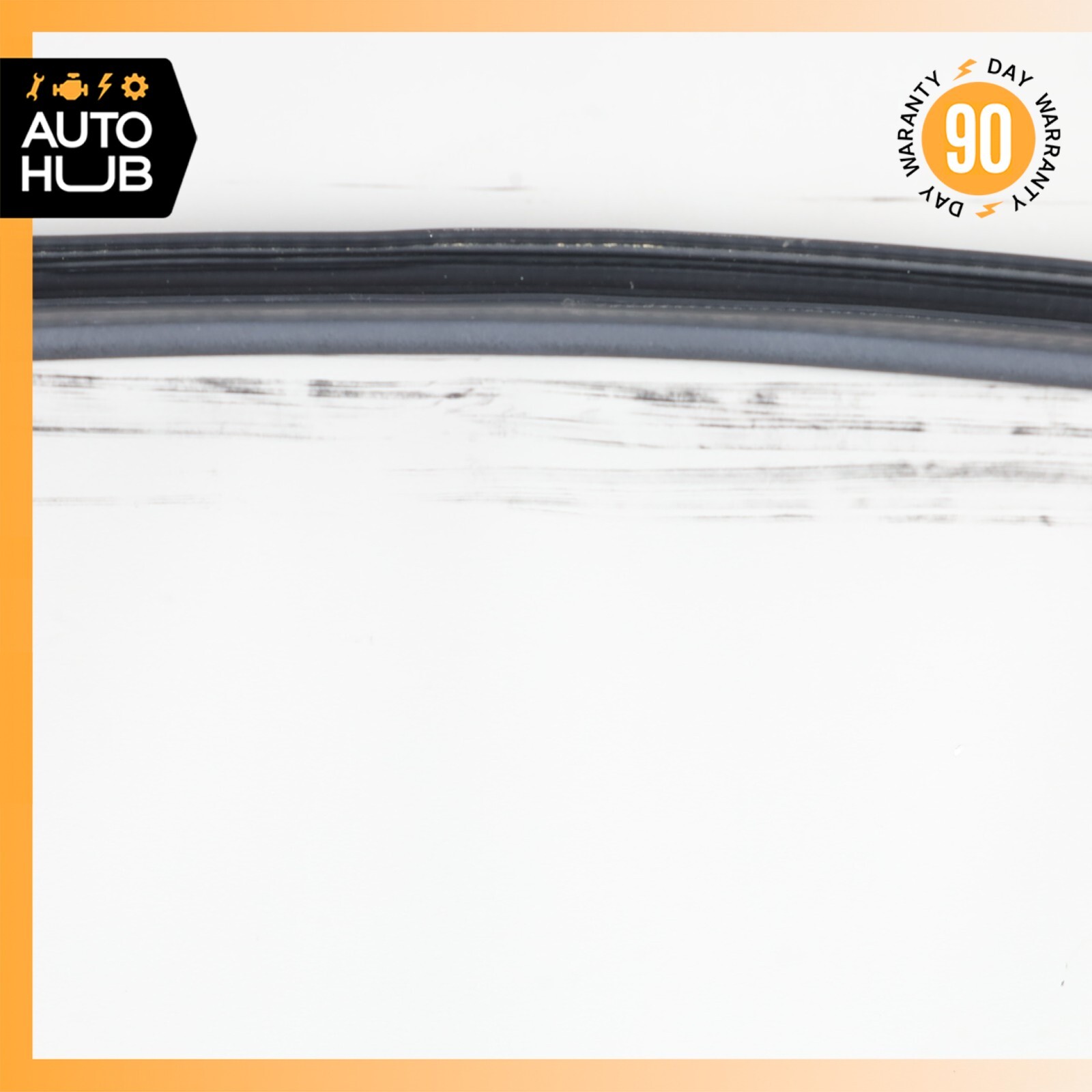 05-16 Aston Martin DB9 Coupe Trunk Lid Cover Seal Rubber 4G43F43720AG OEM 35k