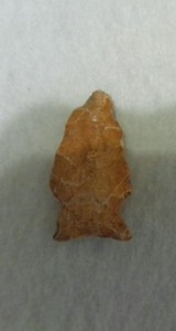 WELL USED AUTHENTIC NORTH CAROLINA KNIFE STONE ARTIFACT SPEAR ARROWHEAD TOOL