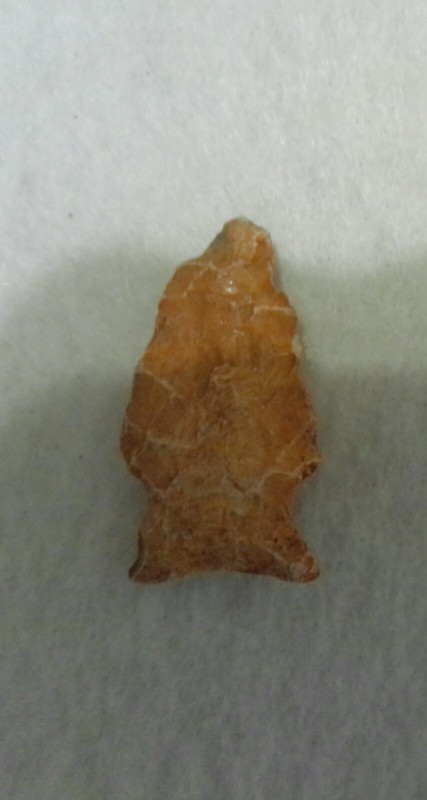 WELL USED AUTHENTIC NORTH CAROLINA KNIFE STONE ARTIFACT SPEAR ARROWHEAD TOOL