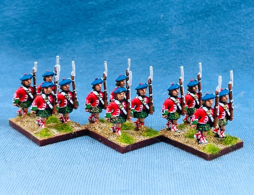 15mm SYW Seven Years War WGS painted British 87th Foot Ba19 - Picture 7 of 11