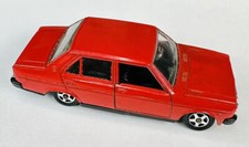 Vintage Mattel MEBETOYS A-85 Fiat 131 Italia 4" pollici scala 1:43