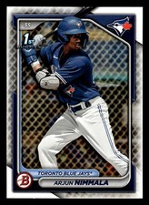 2024 Bowman Arjun Nimmala #BP-142