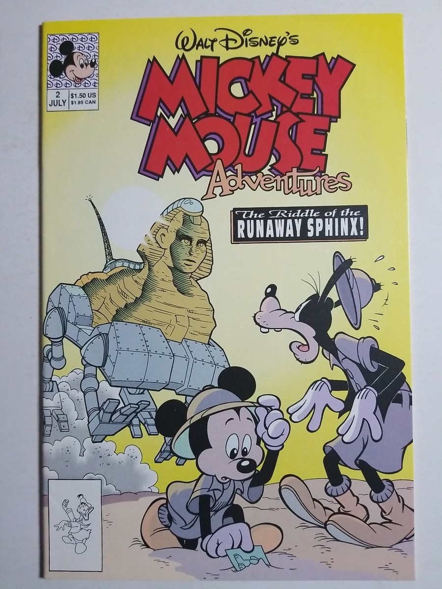 Walt Disney's Mickey Mouse Adventures (1990) #2 - Very Fine