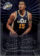 2012-13 Brilliance Basketball Starburst #194 Derrick Favors Jazz