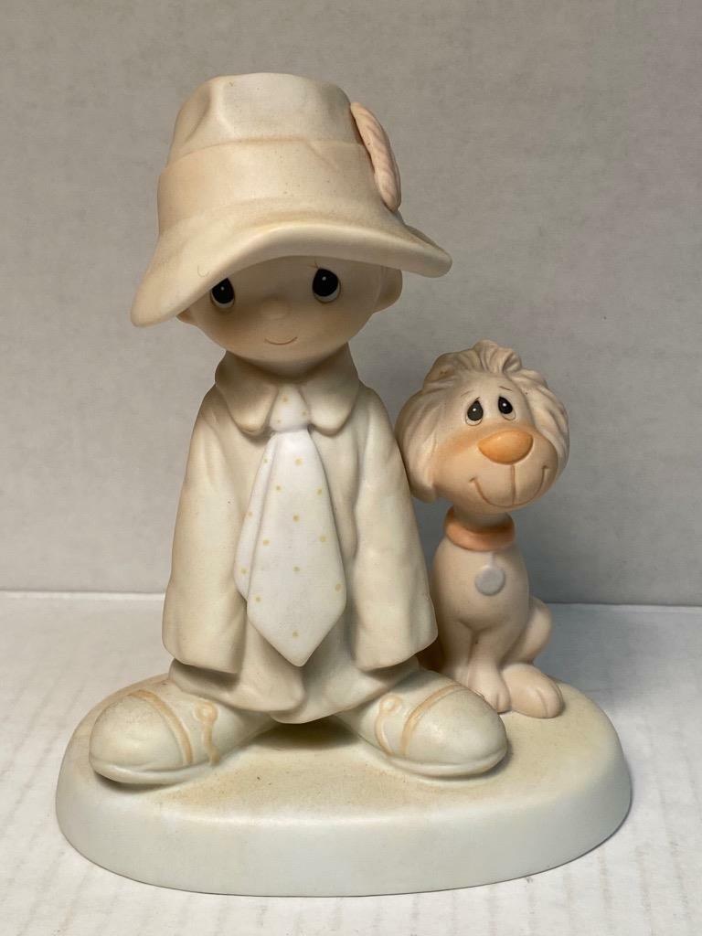 Jonathan and David To a Special Dad Precious Moments Figurine w