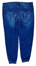 Hollister Jegging Pants Bottoms Womens Size 13 W 31 Blue Legging Dark Blue Ankle