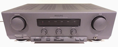 PHILIPS FA 920 Stereo Control Amplifier Verstärker