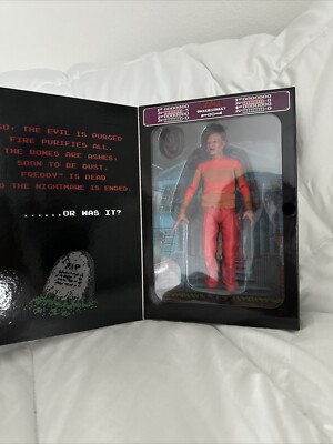 NECA Nightmare on Elm Street 8 Bit Nes Freddy Krueger Gamestop V1