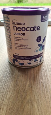 6x Neocate junior 400g MHD+11 Monate/130  via PayPal