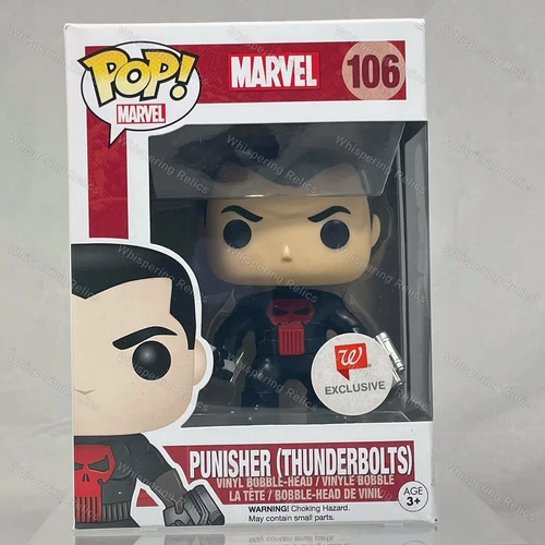 Funko Pop! Marvel #106 Punisher (Thunderbolts) Walmart Exclusive Figure