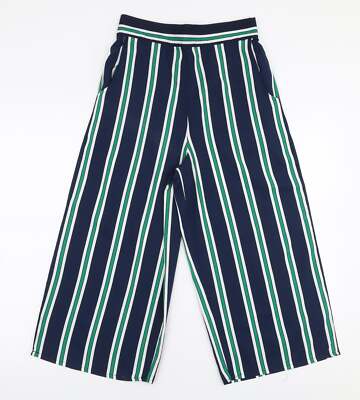 QED London Damen Polyestermischung Caprihose Größe 10 L20 in