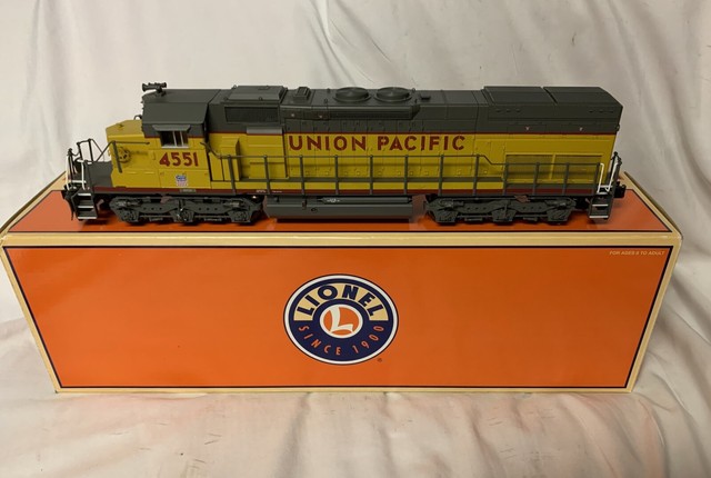 Lionel Union Pacific Sd40t-2 Tunnel 