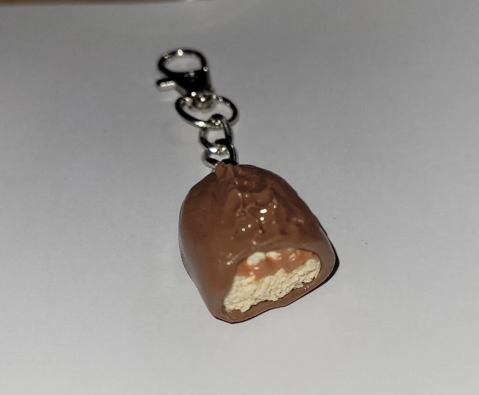 Accesorio Llavero Barra Chocolate Tuercas Llavero Clip Caramelo Accesorio Foto 2 de 4