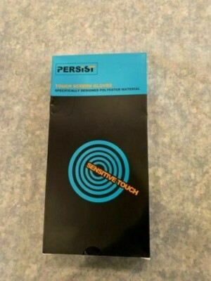 Brand New Persist Touch Screen Gloves -Medium M 
