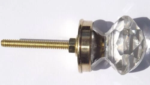 Poignées de porte en verre