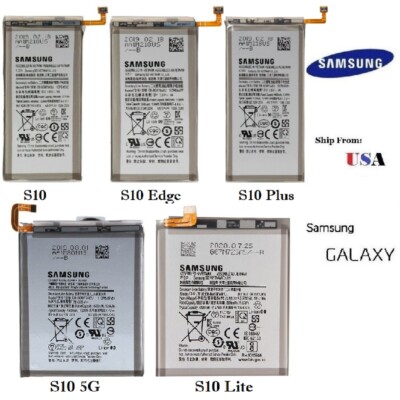 OEM Battery Replacement for Samsung Galaxy S10 S10 Plus S10 Edge S10 Lite  5G