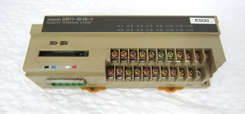 OMRON DRT1-0D16-1 REMOTE TERMINAL 24VDC OUTPUT TERMINAL 16 POINT USED