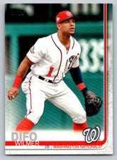 2019 Topps - Wilmer Difo #342