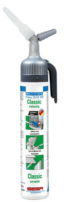 WEICON Flex 310 M Classic MS-Polymer | Schwarz 200ml | ISEGA-zertifiziert