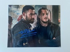 MARK ROWLEY In Person Signed Autograph 20x25cm The Last Kingdom