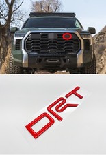 Grill Insert Emblem Fit 2022 2023 Tundra Sr5 4x4 3d Trd Gloss Red Domed Grill Insert Emblem Fit 2022 2023 Tundra Sr5 4x4 3d Trd Gloss Red Domed