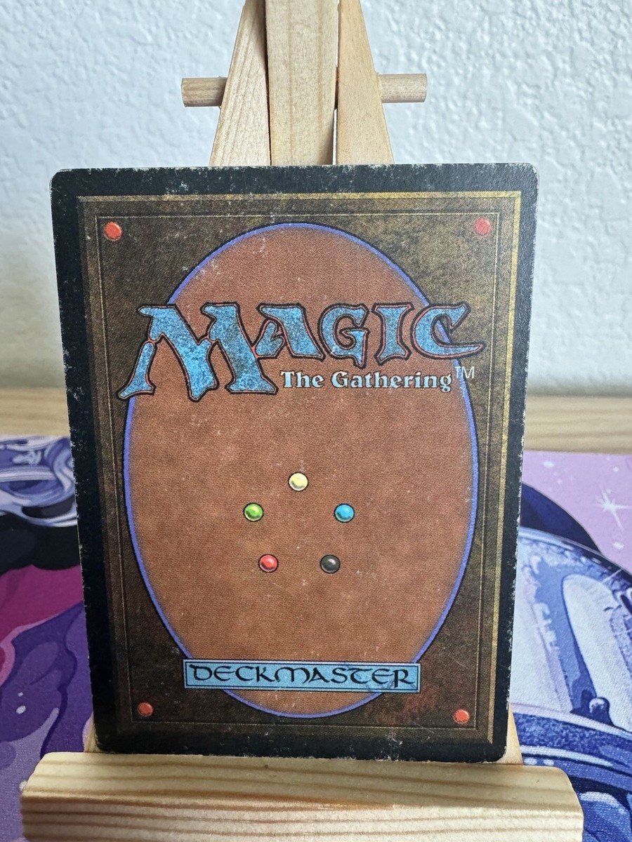 Nevinyrral's Disk - MTG Revised 3rd Signed Mark Tedin Vintage