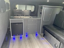 SWB Mobili Camper Interni T4/5/6 Personalizzati Vivaro Ecc stralo leggero
