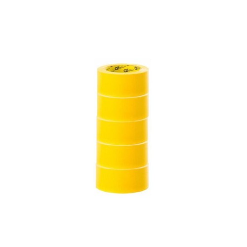 Q1 Premium Automotive Masking Tape 2" / 48mm x 50M 5 Rolls Per Sleeve Yellow eBay