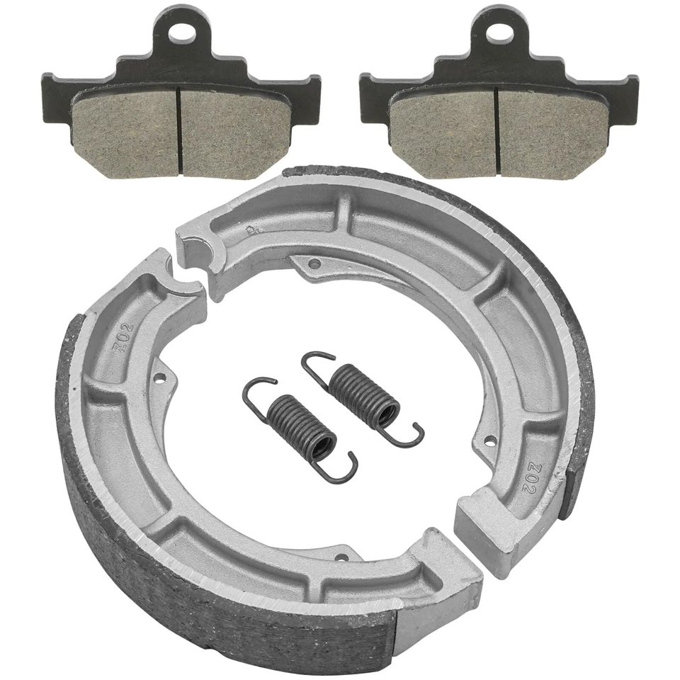 for Suzuki LS650 LS650F LS650P Savage 86-11 Front Brake Pads & Rear Brake Shoes - Image 4 of 4