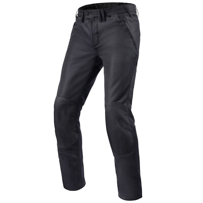 Revit Eclipse 2 Textilhose Schwarz Damen Motorradhose Chino-Design