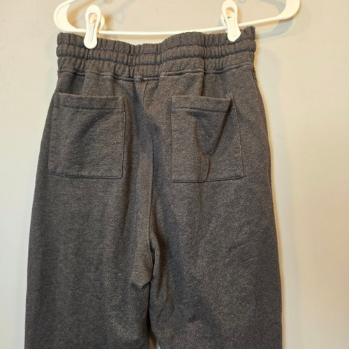 AllSaints Underground Sweatpant Organic Cotton Mens Small Dark Gray Pant - Picture 4 of 12