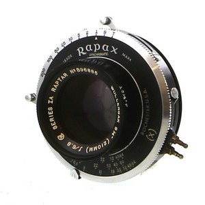 Vintage-Wollensak-8-25-034-f-6-8-Manual-Focus-Raptar-Triple-Convertible-Lens-AI