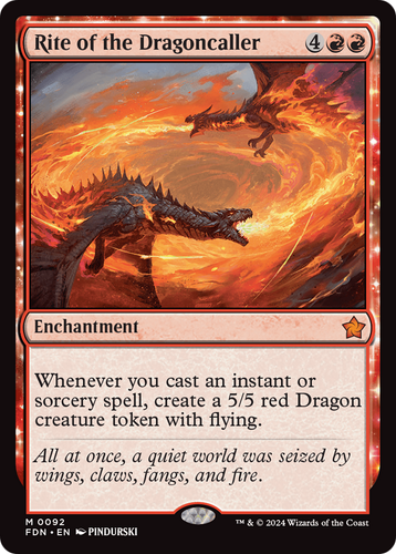 MTG - Foundations (FDN) - Singles - rot - Bild 32 von 43