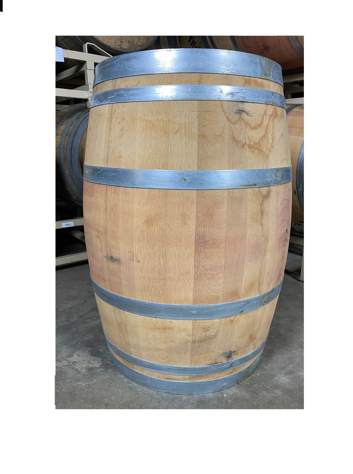 French and American Oak Authentic Used Wine Barrels - FREE SHIPPING