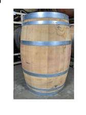 French and American Oak  Authentic Used Wine Barrels -  FREE SHIPPING