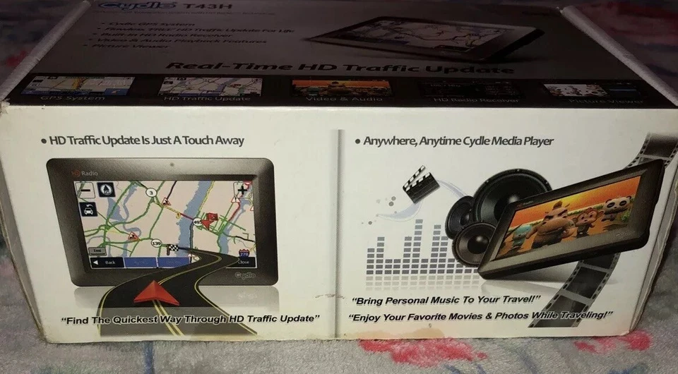 Cydle GPS System T43H - Image 2 of 4