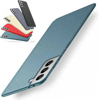 Case For Samsung S25 S24 S21 Ultra S25 FE Shockproof Ultra-thin Hard Matte Cover