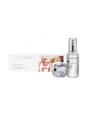 (MEDI-PEEL) Derma Maison Melanopeel & Tox Solution Set  1Pack (10ea + 100ml)
