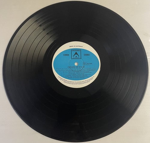 Parade Of Stars Vinyl Record Various Artists 12” 33 RPM SRA 250-068 Summit 1970s - Picture 9 of 24
