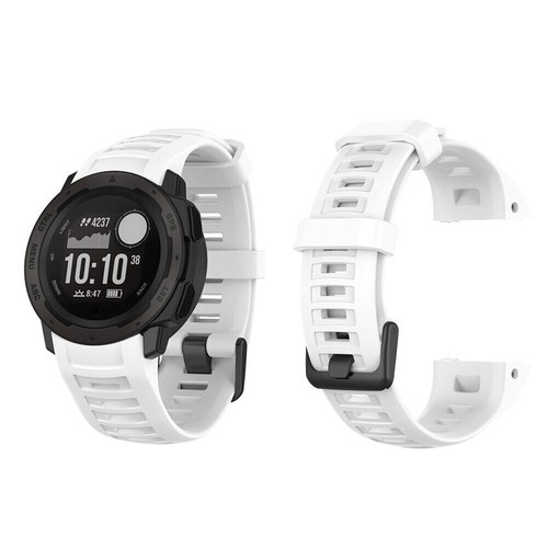 Watch Strap For Garmin Instinct Band Silicone Replace Band Wristband 22MM - Picture 20 of 29