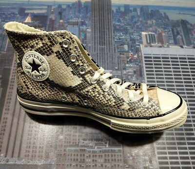 Converse Chuck 70 High Top Space Animal Zebra Leopard Snake Mens