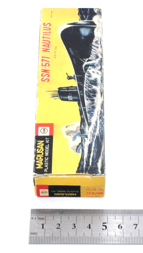 A History of Early SSN-571 Nautilus Model Kits