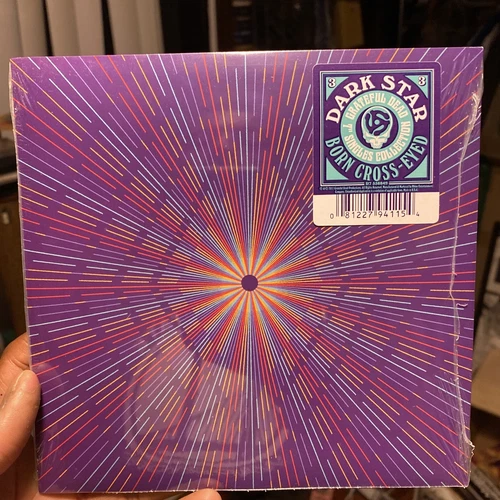 Grateful Dead Single Vinyl Dark Star Born Cross-Eyed  Ltd #ed Brand New SEALED