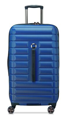 DELSEY PARIS Shadow 5.0 4DR Trunk Trolley 73 M Trolley Blue blau Neu