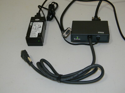 Extron P/2 DA2 Plus Two Output VGA Distribution Amplifier W Power Adapter