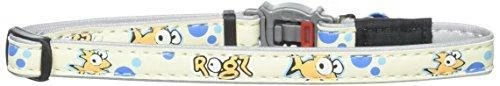 Rogz Glow in the Dark Reflective Cat Collar with Breakaway Clip and  Removable | eBay