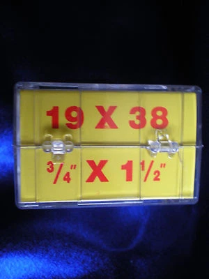 Horolovar 19x38 Mainspring For 400 Day / Anniversary Clocks With Instructions